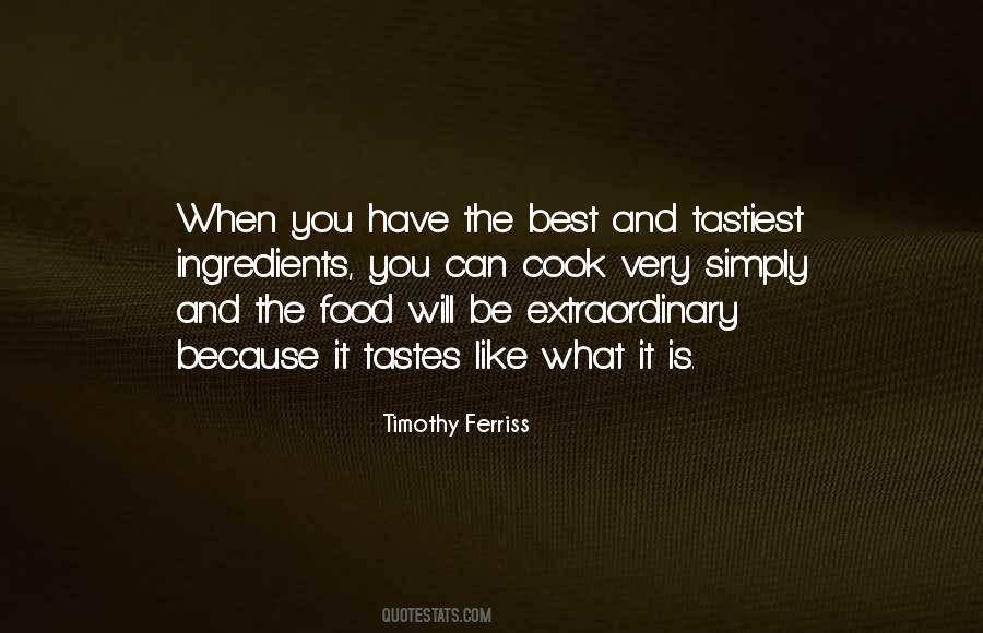 Tastiest Quotes #966574