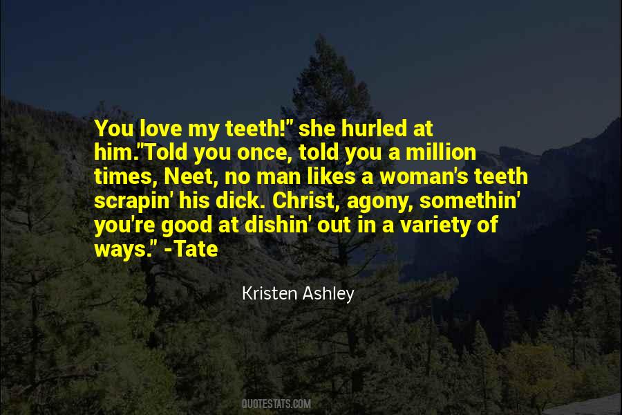 Tate's Quotes #227625