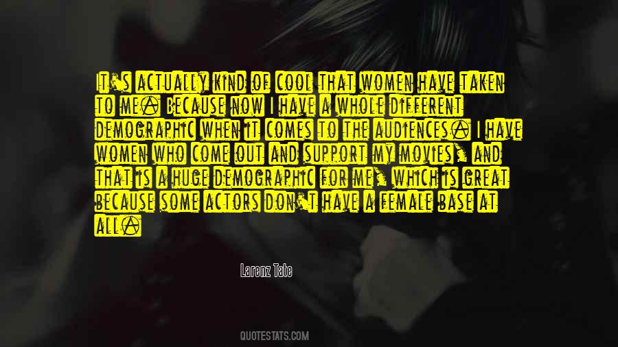 Tate's Quotes #985229