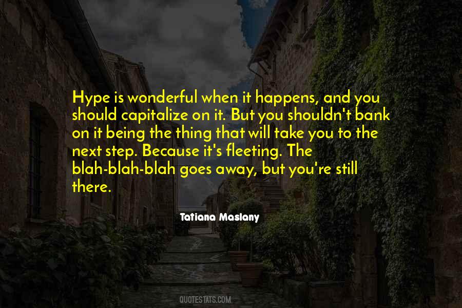 Tatiana's Quotes #1312236