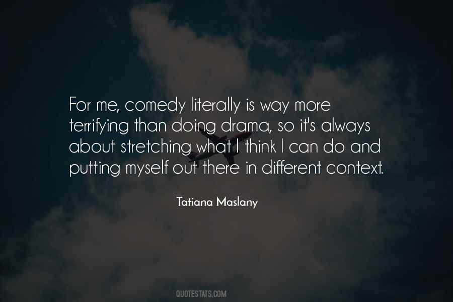 Tatiana's Quotes #1617015