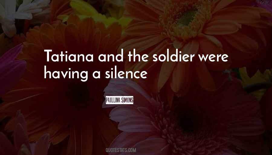 Tatiana's Quotes #216619