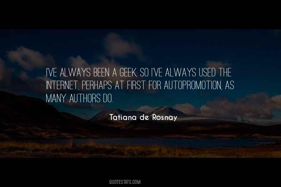Tatiana's Quotes #231763