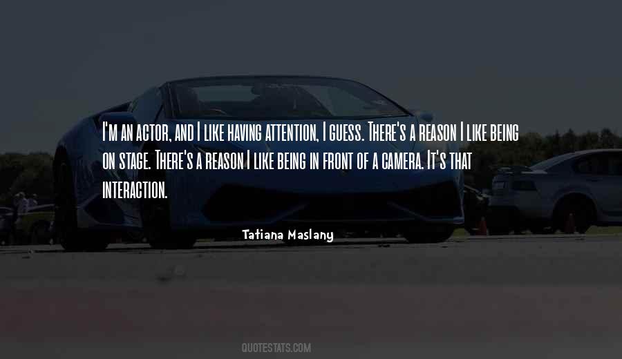 Tatiana's Quotes #24347