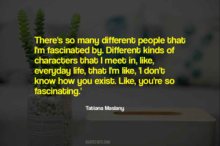 Tatiana's Quotes #251368