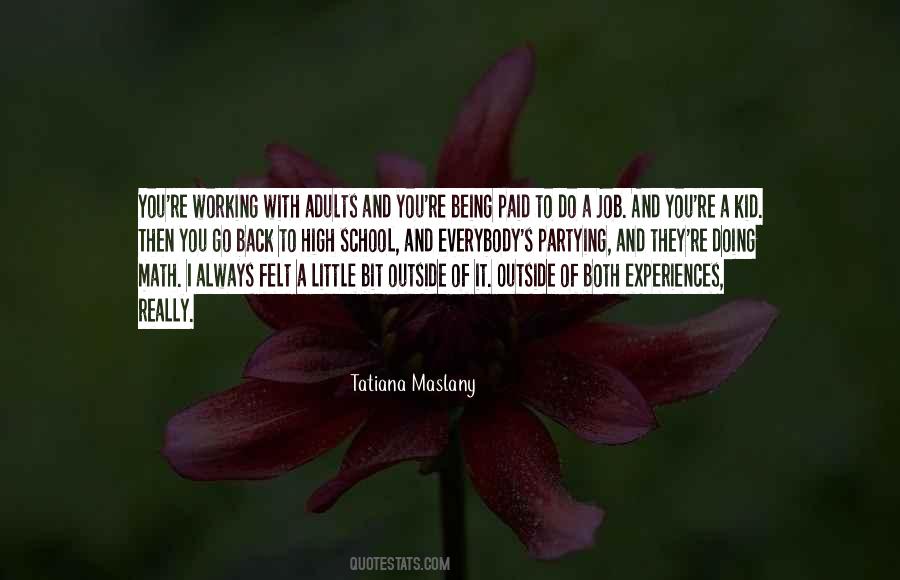 Tatiana's Quotes #439945