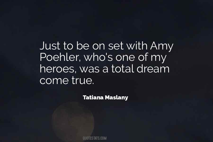 Tatiana's Quotes #549491