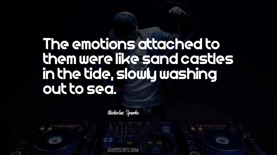 Quotes About Castles In The Sand #145833