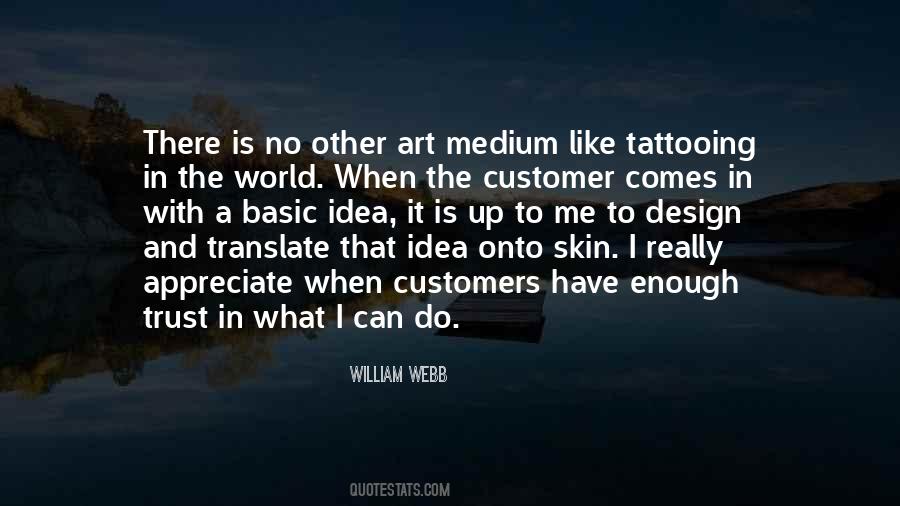 Tattooing's Quotes #413503