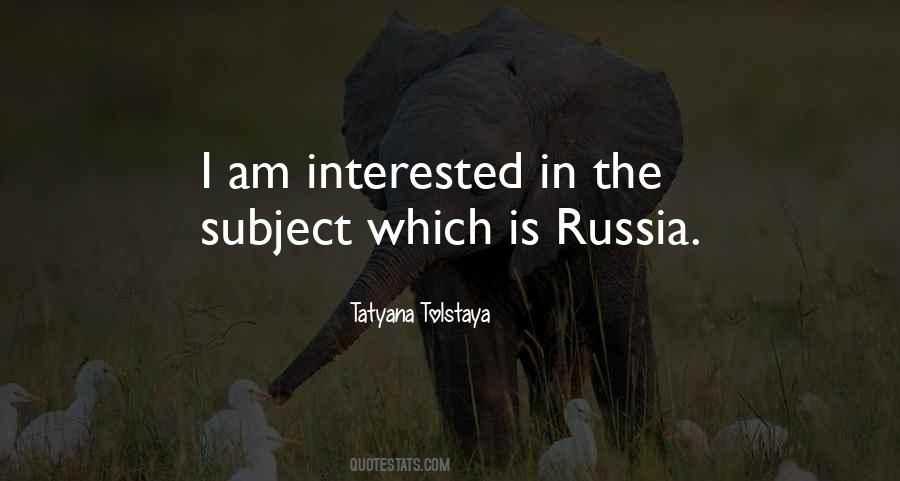 Tatyana Quotes #1528151