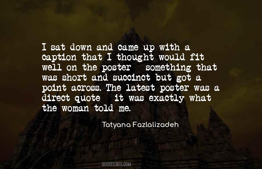 Tatyana Quotes #330773