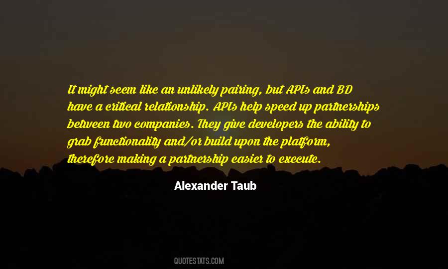 Taub Quotes #364104
