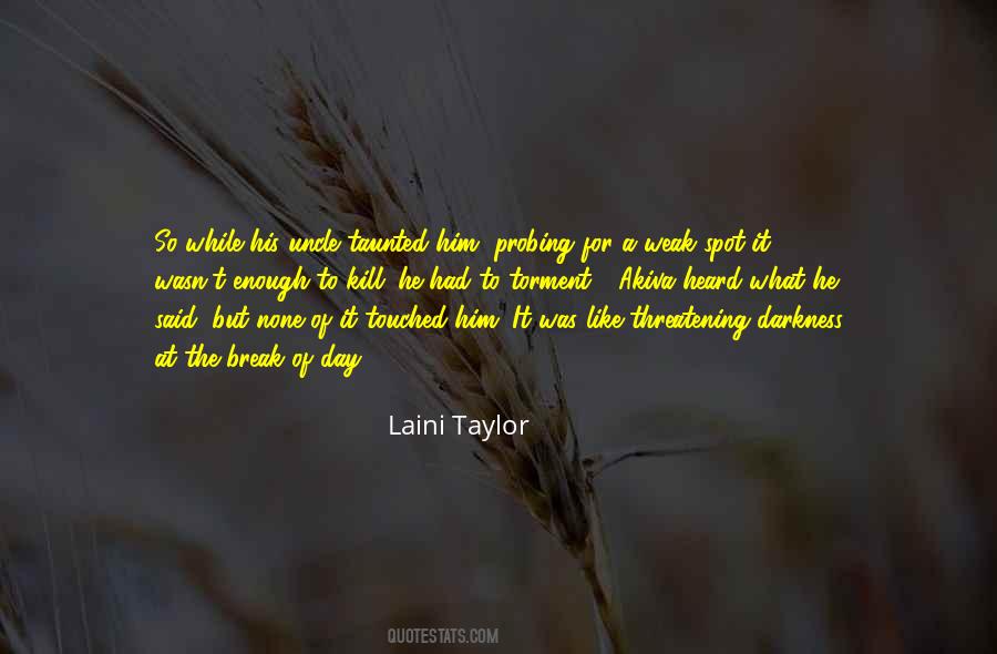 Taunted Quotes #128456