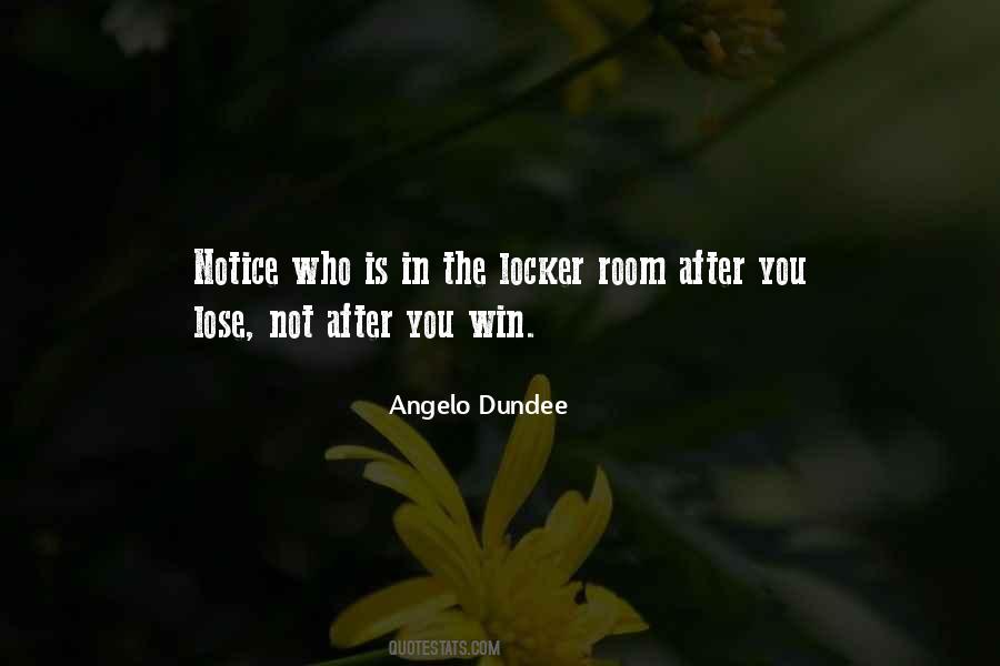 Quotes About Dundee #1285261