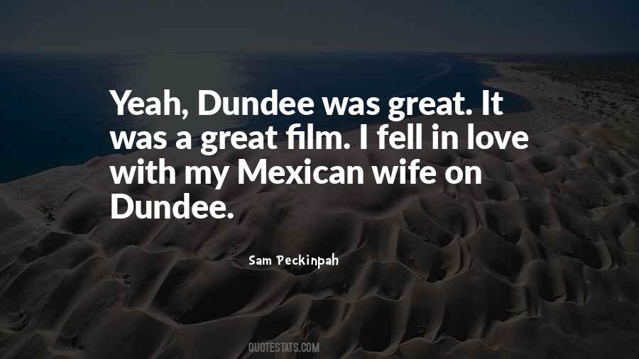 Quotes About Dundee #88497