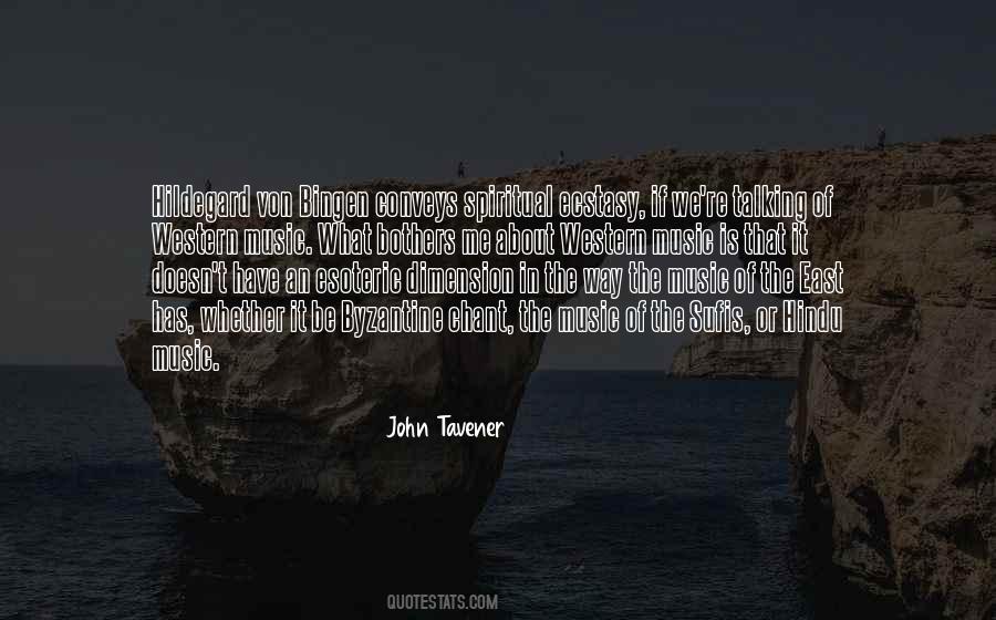 Tavener Quotes #1314237