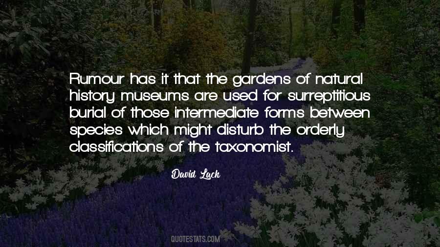 Taxonomist Quotes #1487385