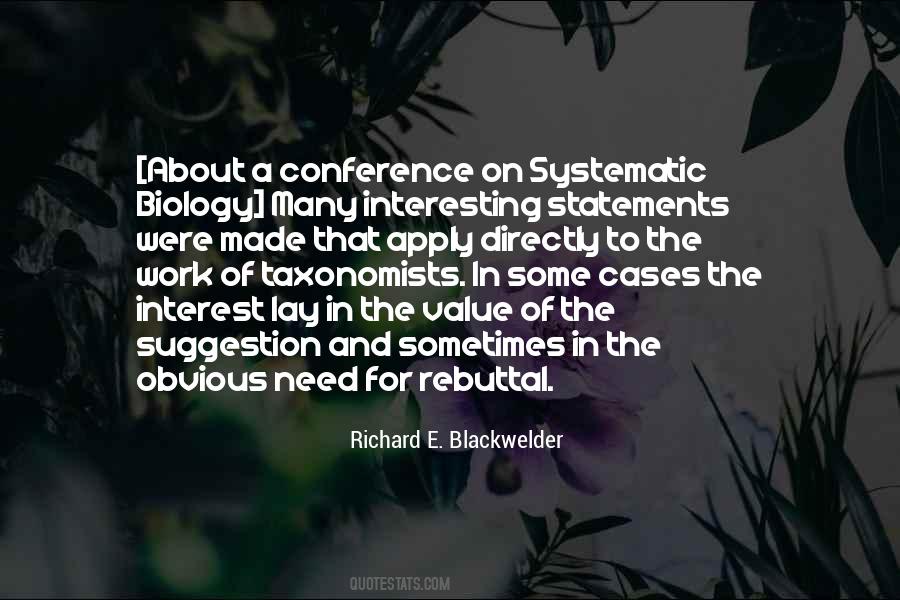 Taxonomists Quotes #14996