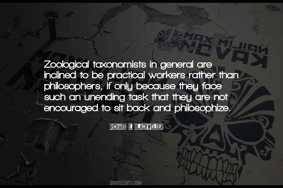 Taxonomists Quotes #303242