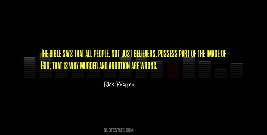 Quotes About Abortion Bible #201504