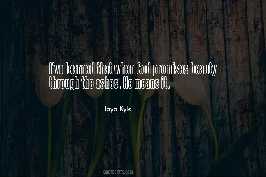 Taya Quotes #223098