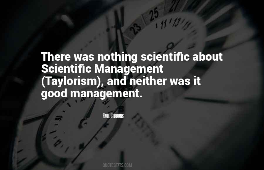 Taylorism Quotes #860790