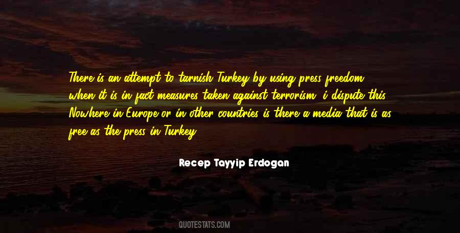 Tayyip Quotes #246043