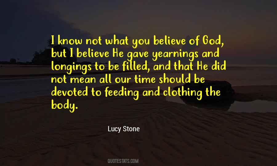 Quotes About What God Gave Us #27967