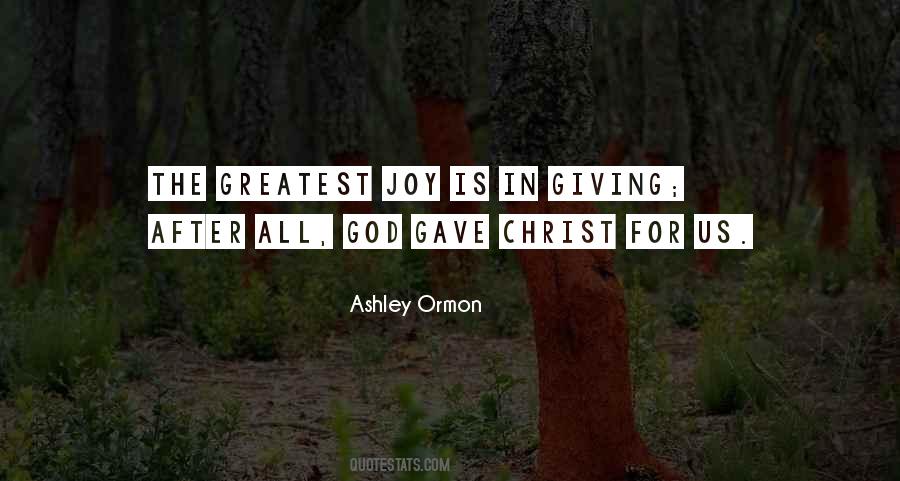 Quotes About What God Gave Us #54790