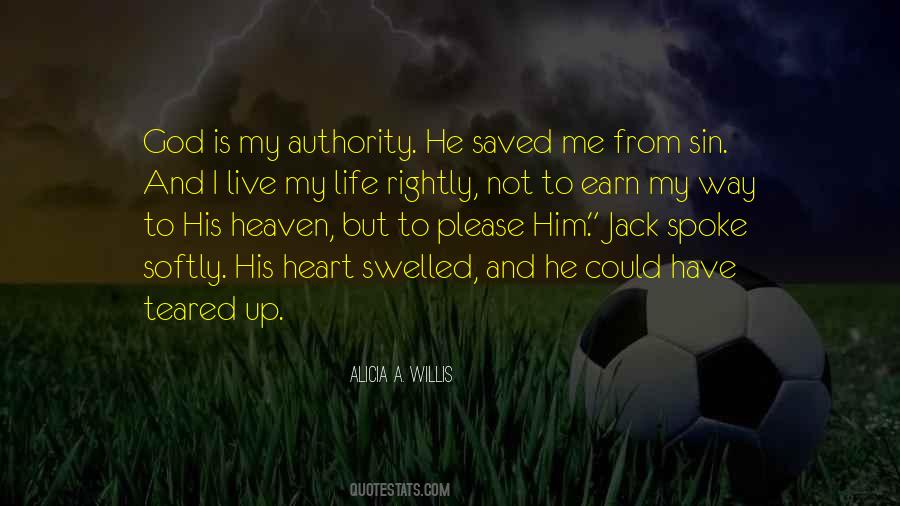 Teared Quotes #1341151