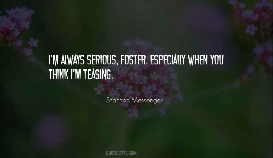 Teasing's Quotes #344874