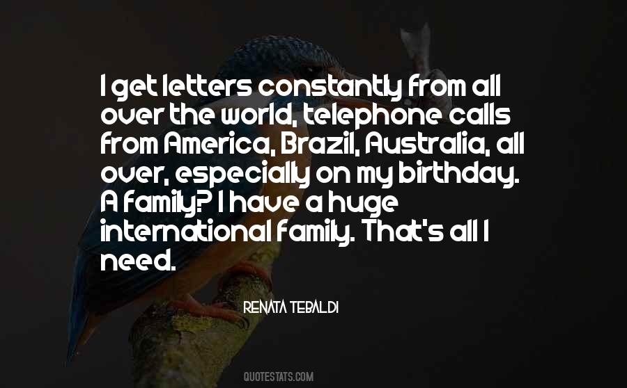 Tebaldi Quotes #1811251