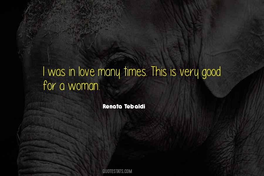 Tebaldi's Quotes #205739