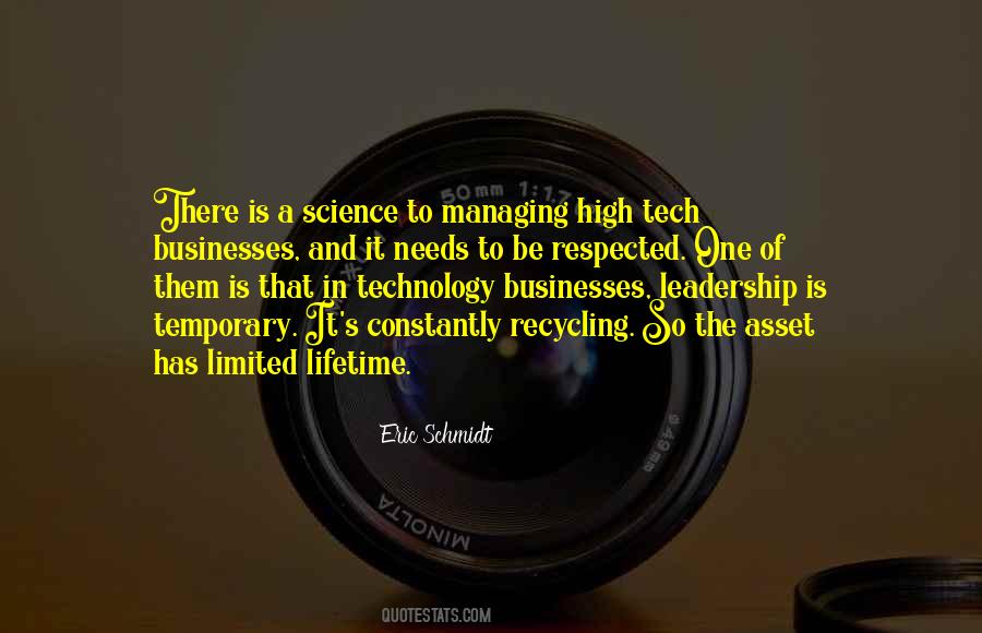 Tech's Quotes #1207376