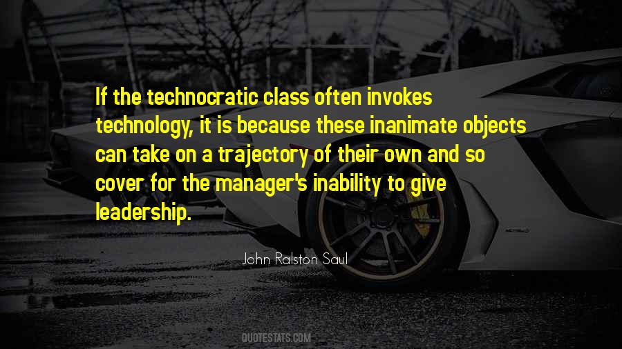 Technocratic Quotes #961102