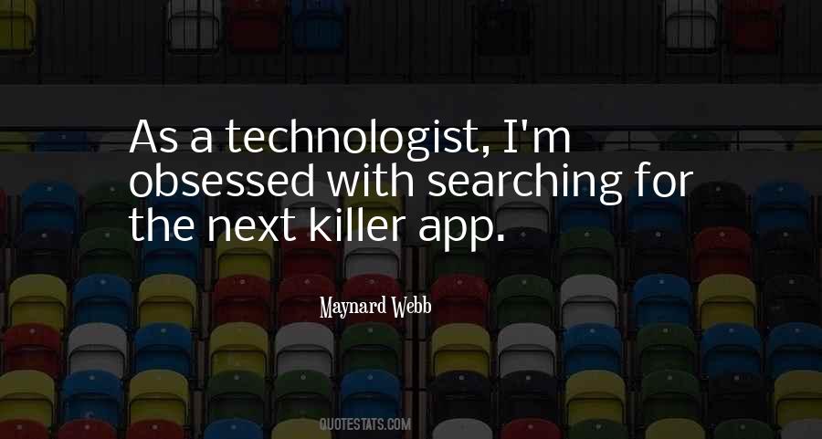 Technologist Quotes #1624566