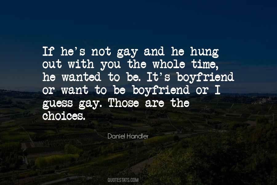 Quotes About Your Boyfriend Not Having Time For You #164287
