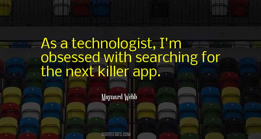 Technologist's Quotes #1624566