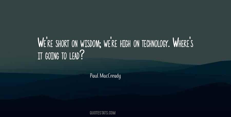 Technology's Quotes #149728