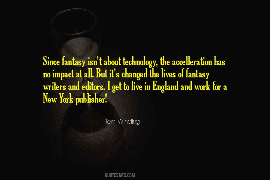 Technology's Quotes #15769