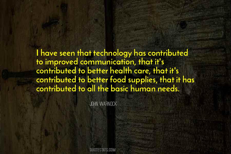 Technology's Quotes #67385