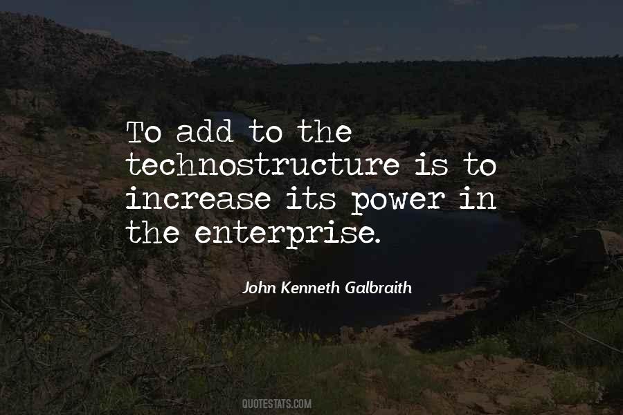 Technostructure Quotes #206056