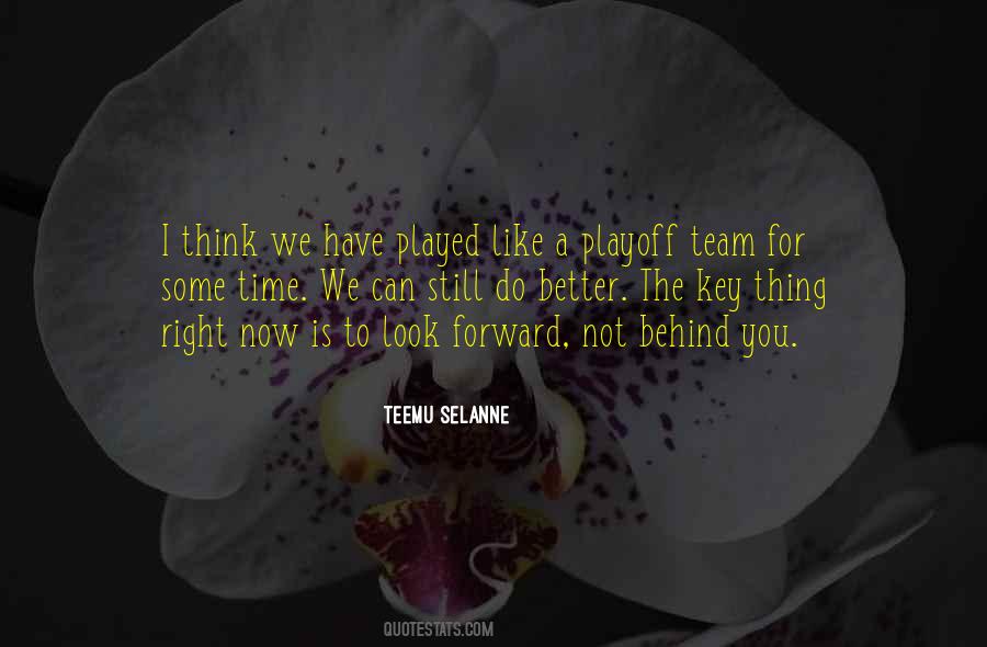 Teemu Quotes #1786956