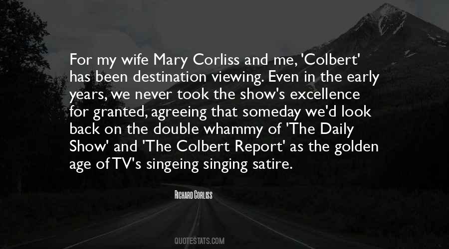 Quotes About The Golden Years #1457706