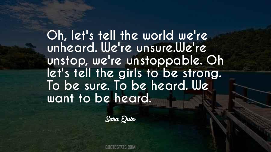 Tegan's Quotes #1356991