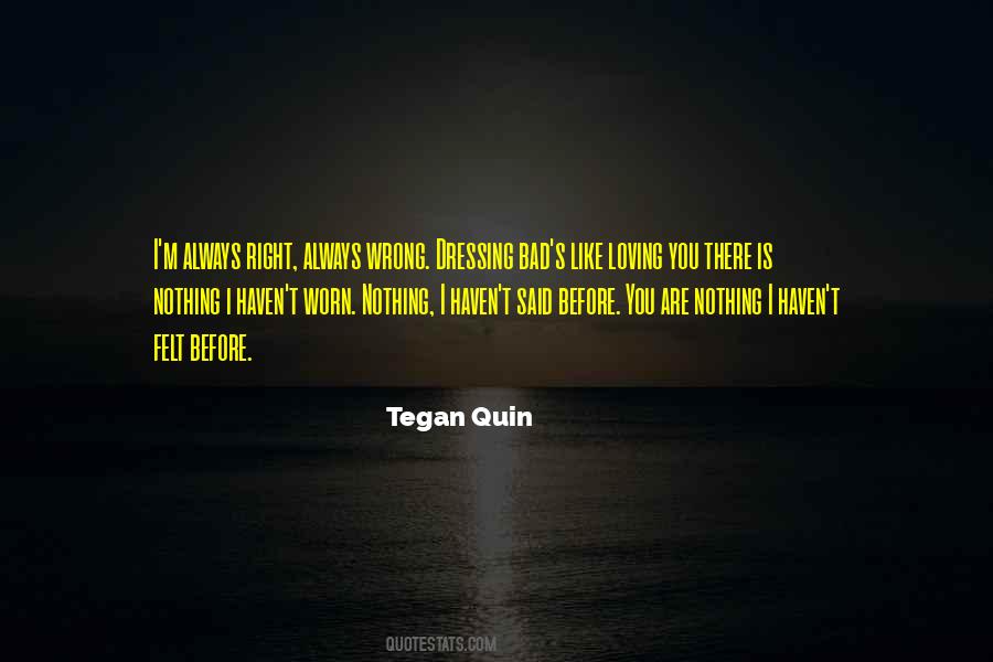 Tegan's Quotes #1402926