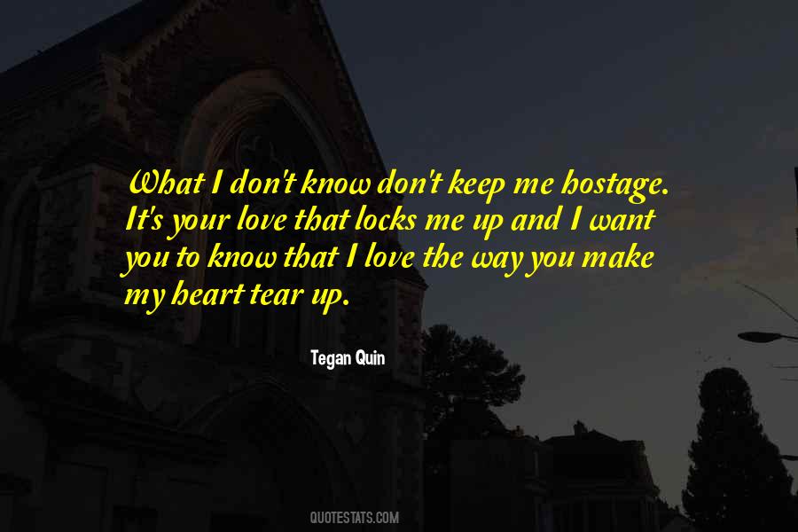 Tegan's Quotes #1504444