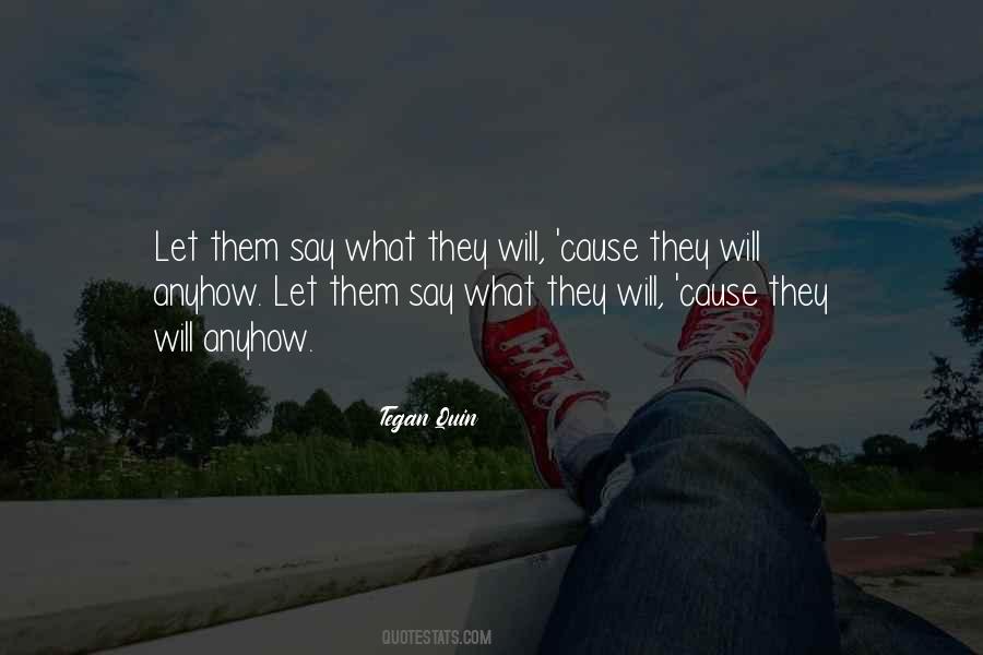 Tegan's Quotes #298857