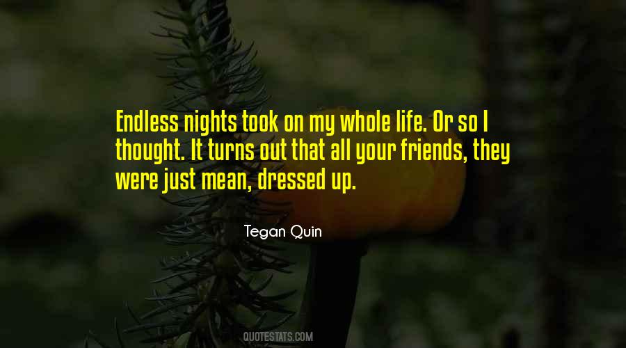 Tegan's Quotes #518680