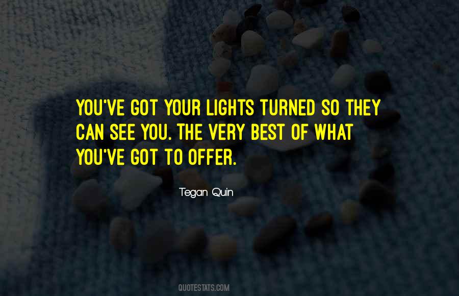 Tegan's Quotes #590220